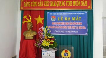 Thành lập đoàn cơ sở Vp Thừa phát lại Biên Hoà